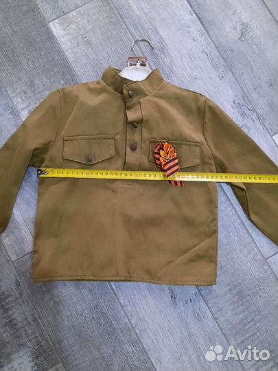 Детская военная форма на девочку