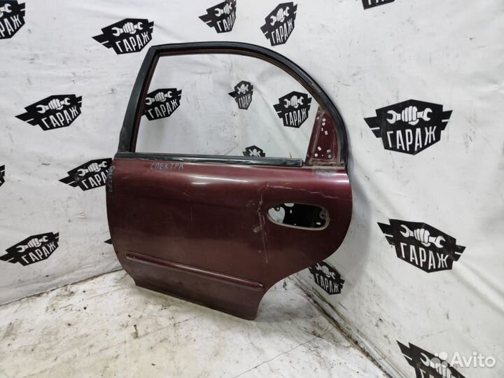 Дверь задняя левая Kia Spectra