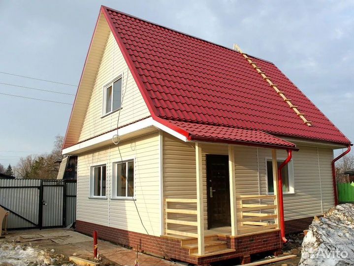 Ремонт кровли и фасадов