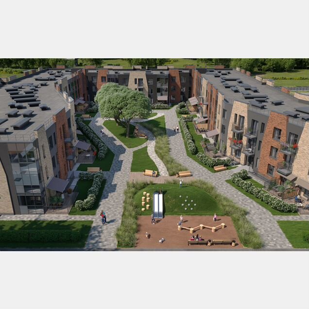 1-к. квартира, 41 м², 1/3 эт.