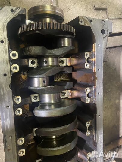 Коленвал BMW M54 B30