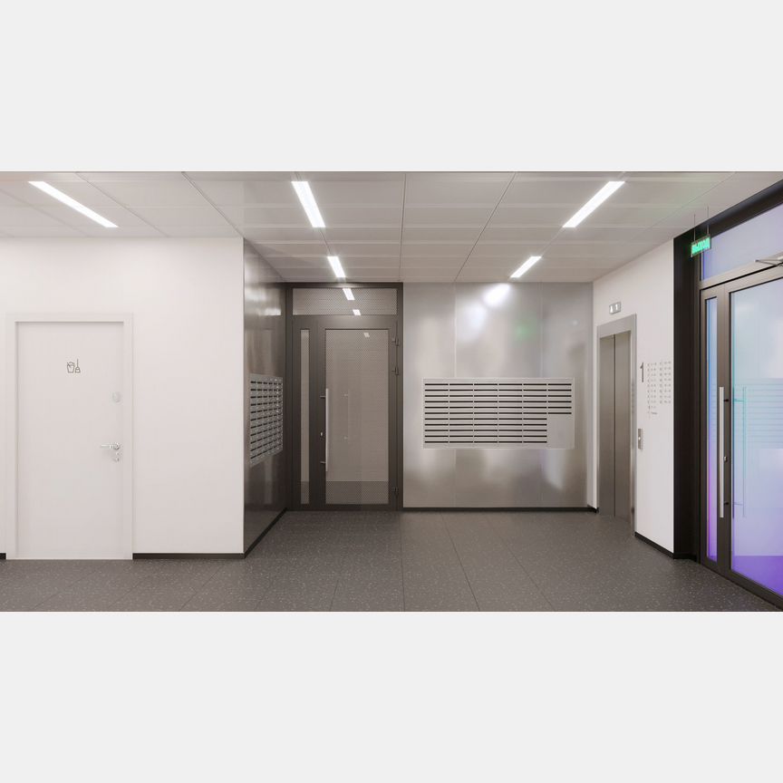 1-к. квартира, 36 м², 8/9 эт.
