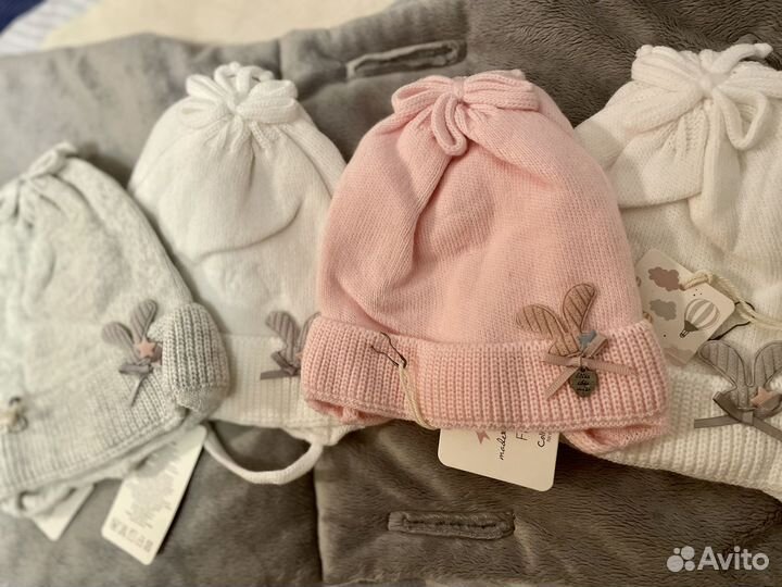 Шапка для девочки 44-46