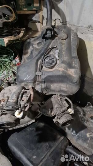 Бак VW Passat b3 седан