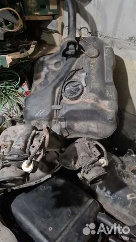 Бак VW Passat b3 седан