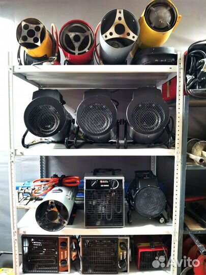 Прокат аренда тепловых пушек