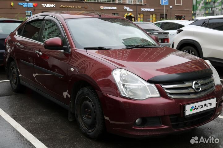 Nissan Almera 1.6 AT, 2015, 143 719 км