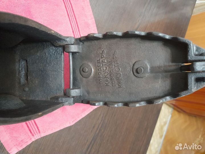 Утюг жаровой