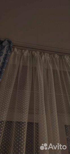 Шторы тюль