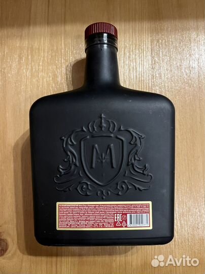 Vsop Monte Choco бутылка от коньяка