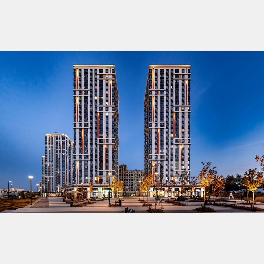 1-к. квартира, 42,5 м², 7/13 эт.