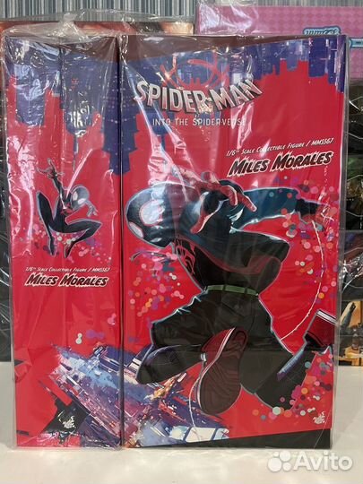 Hot toys Spider-Man Miles Morales