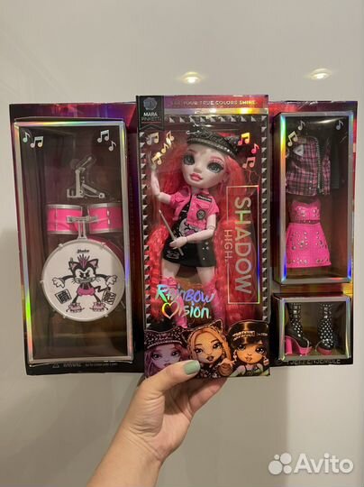 Кукла Rainbow Shadow High Vision -Mara Pinkett