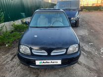 Nissan Micra 1.3 MT, 2001, битый, 200 000 км, с пробегом, цена 100 000 руб.