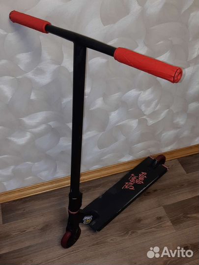 Tt street mama трюковой самокат