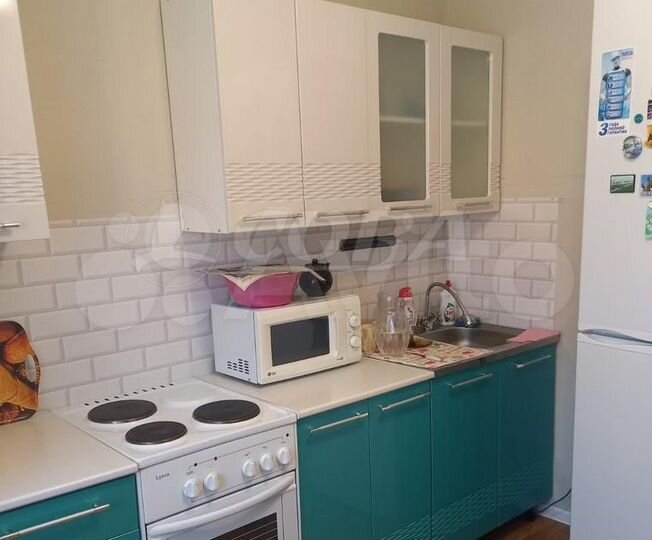 1-к. квартира, 36 м², 8/10 эт.