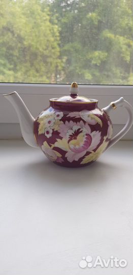 Чайный сервиз дулёво 50ых годов