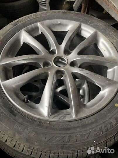 R17 Accelera Alpha 225/55, PCD 5x105 DIA 56.2