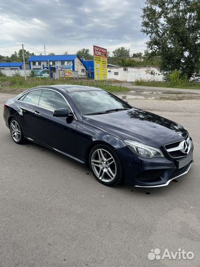 Mercedes-Benz E-класс, 2015