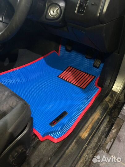 Eva ева эва 3D коврики с бортами в Тюмени