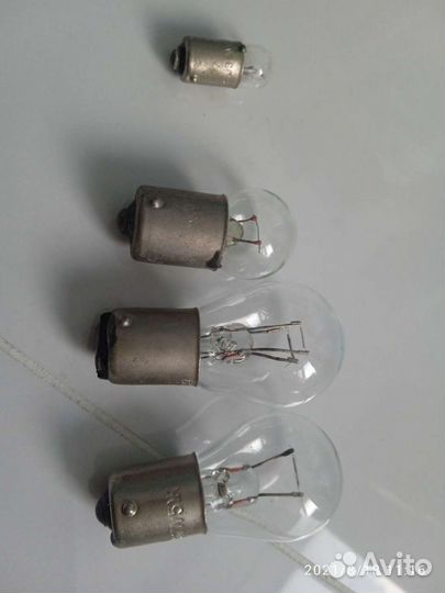 Лампочка накаливания 12 V; 21W 5Ж