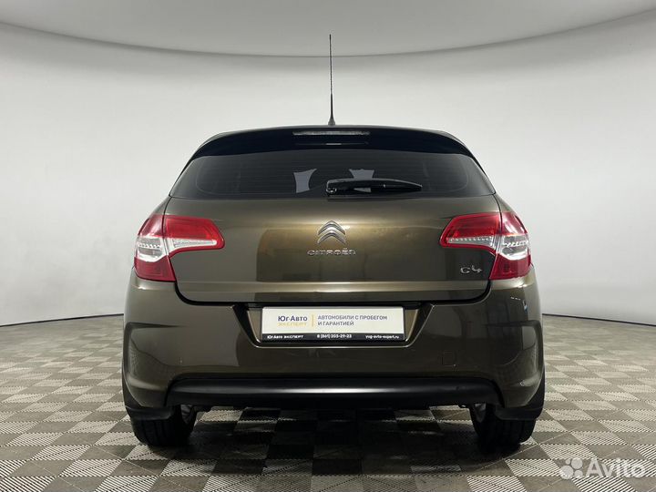 Citroen C4 1.6 AT, 2012, 118 888 км