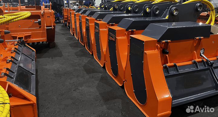 Myльчep PMD-Forest нa экcкaвaтop MZ