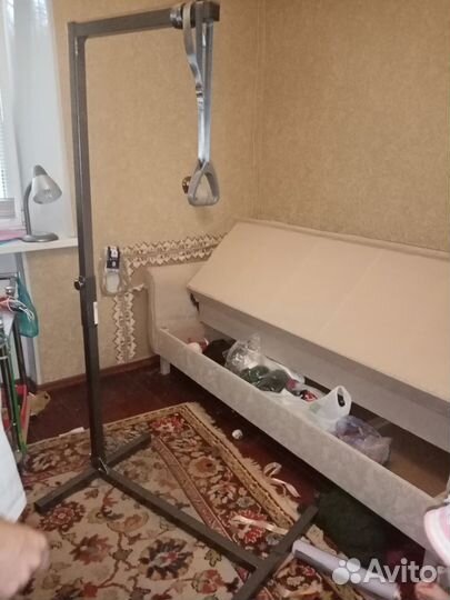 Стойка - дуга для подтягивания