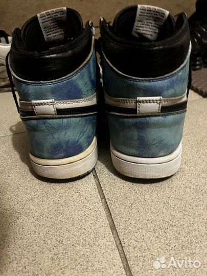 Nike air jordan 1 зимние