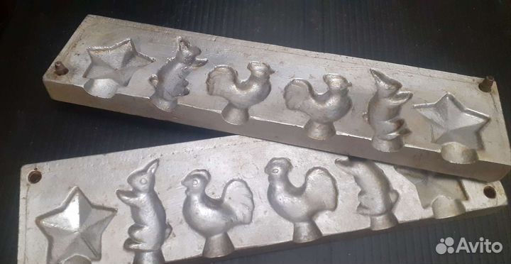 СССР форма для леденцов