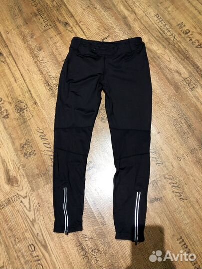 Женские беговые лосины (зима)