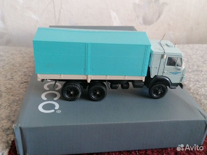 Камаз 5320 1:43 СССР аэрофлот с антенной на кабине