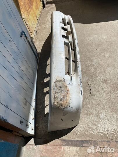 Бампер передний королла 110