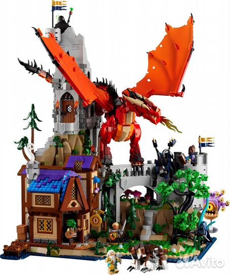 Конструктор lego Ideas 21348 Dungeons Dragons: Ск