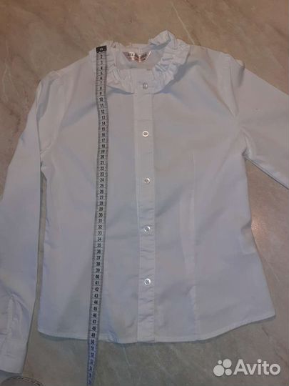 Блузка на девочку 140