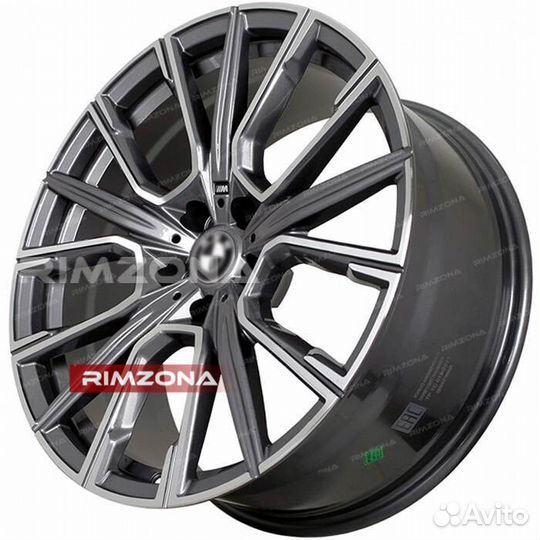 Литые диски R19 на BMW 3 Series. Эфф1