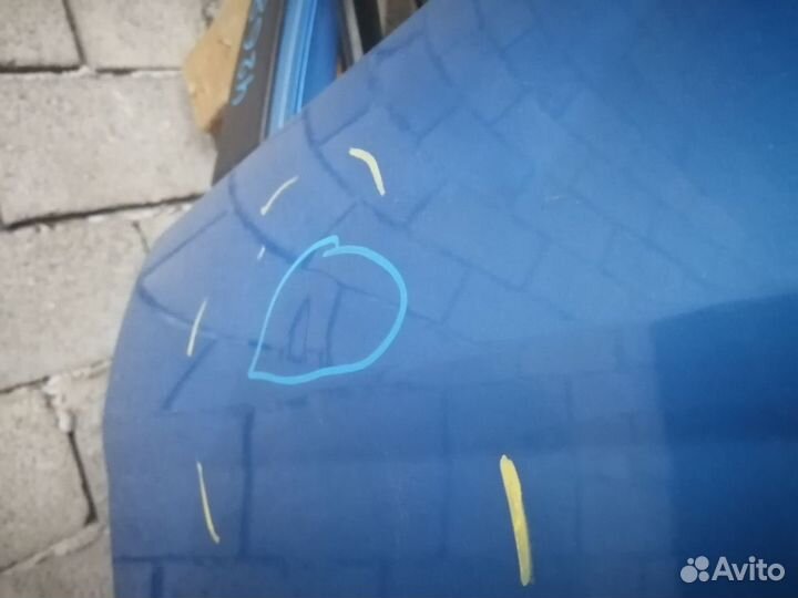 Дверь задняя левая Ford Focus 2 хэтчбек рестайлинг