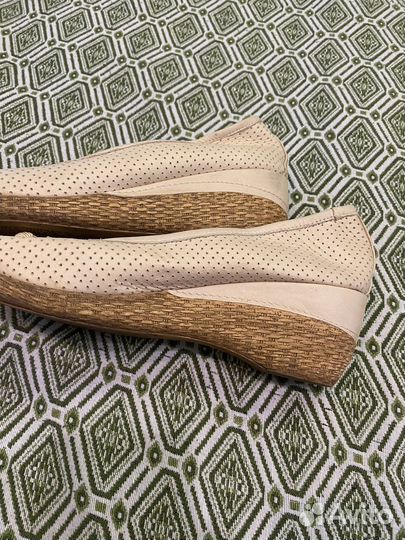 Туфли женские 39 размер натуральная кожа