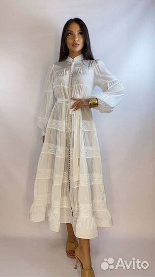 Платье Zimmermann хит 2024