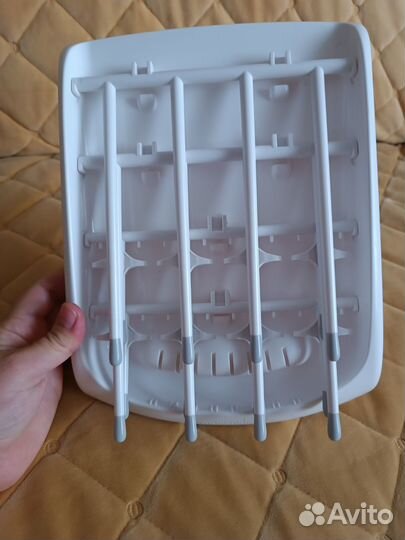 Бутылочки avent, сушилки, ершик