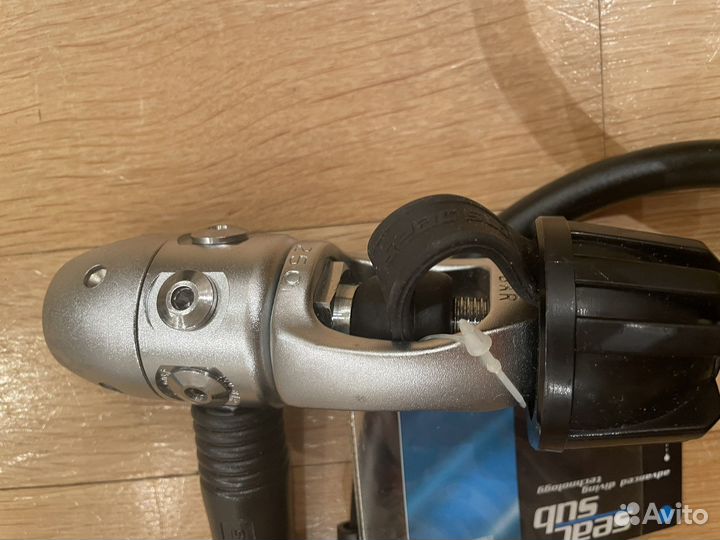 Регулятор для дайвинга seac sub sorius + octopus