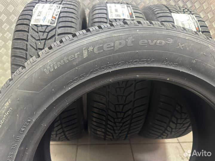 Hankook Winter I'Cept Evo 3 W330A 235/55 R19 105V