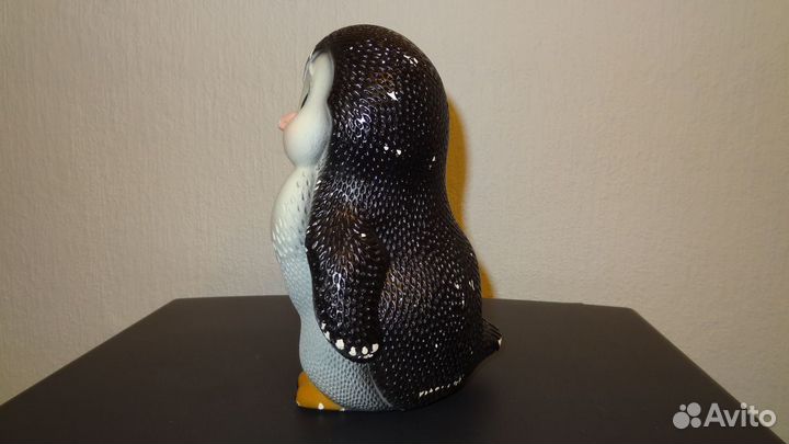 Копилка Пингвин большая 18 см целая