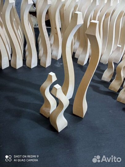 Ножки мебельные Кабриоль Альмежская