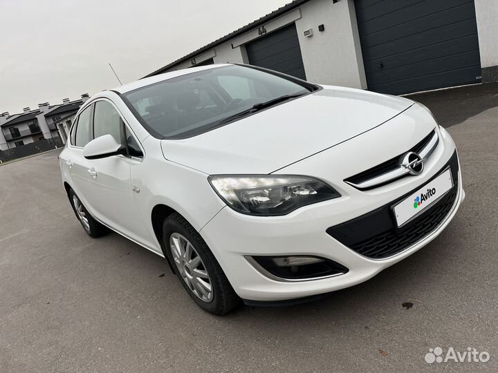 Opel Astra 1.6 AT, 2015, 147 463 км