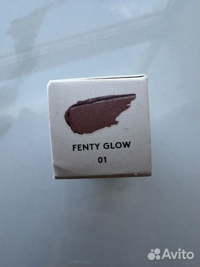 Блеск для губ Fenty beauty мини Fenty Glow 2 мл