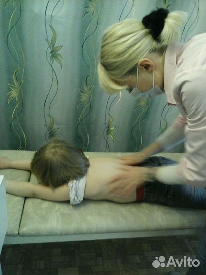 Детский Массаж