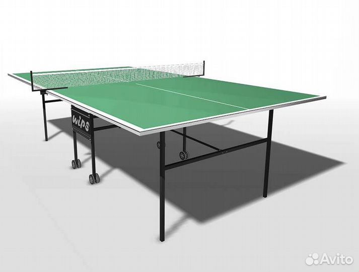 Теннисный стол Wips Roller Outdoor Composite Green