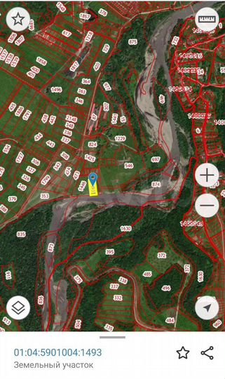 Участок 60 сот. (СНТ, ДНП)