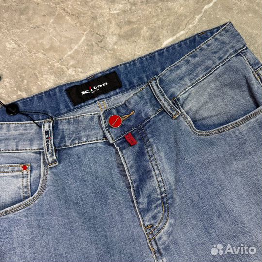 Джинсы мужские kiton